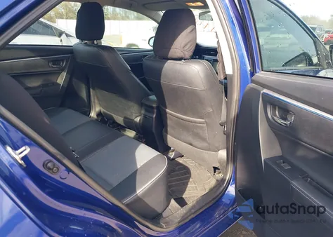 2014 Toyota Corolla S Plus z USA, uszkodzony, nr VIN 2T1BURHE4EC136940